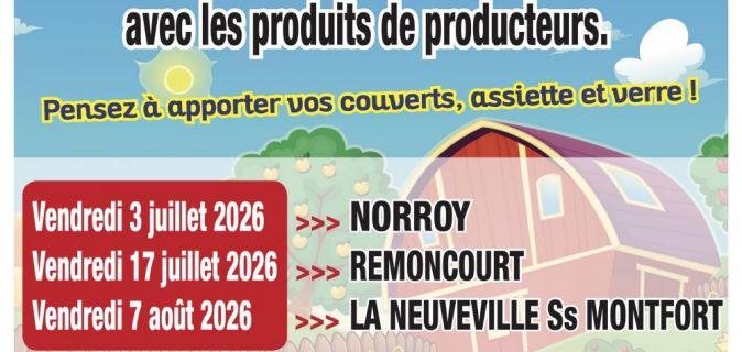 Repas Producteurs 2026