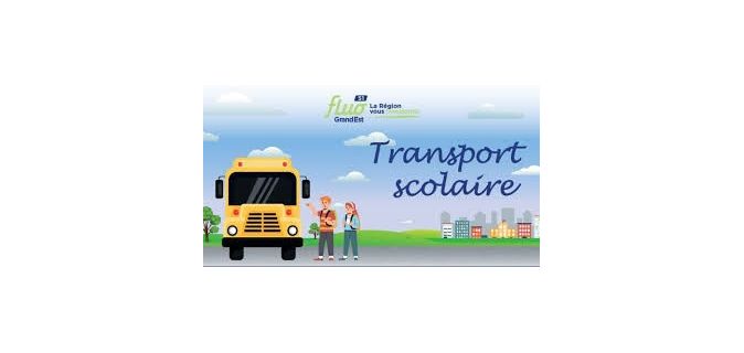 inscription au transport scolaire pour la rentrée 2023/2024